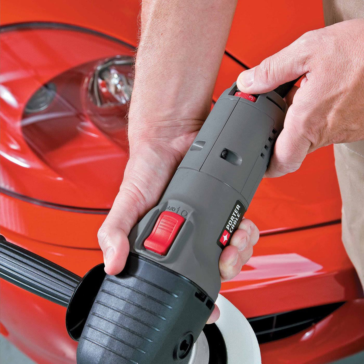 6 in. Variable Speed Random Orbit Polisher F7867