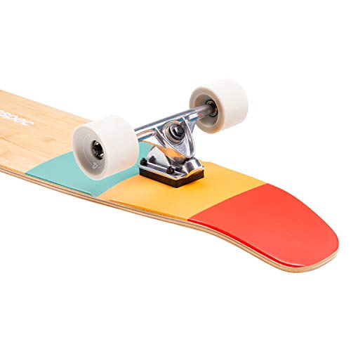 Bamboo & Canadian Maple Wood Cruiser Longboard Skateboard R778340