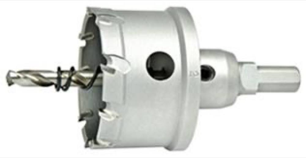 1-3/16x22 Carbide Tipped Hole Cutter E49712