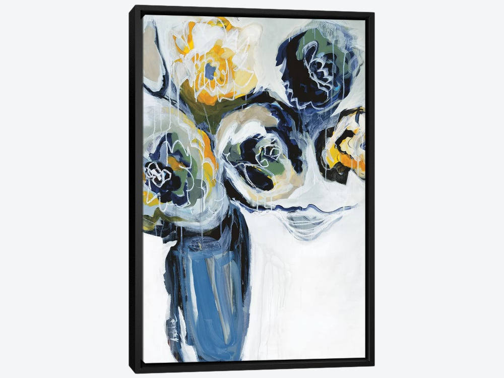 Framed Canvas Art Floral X512