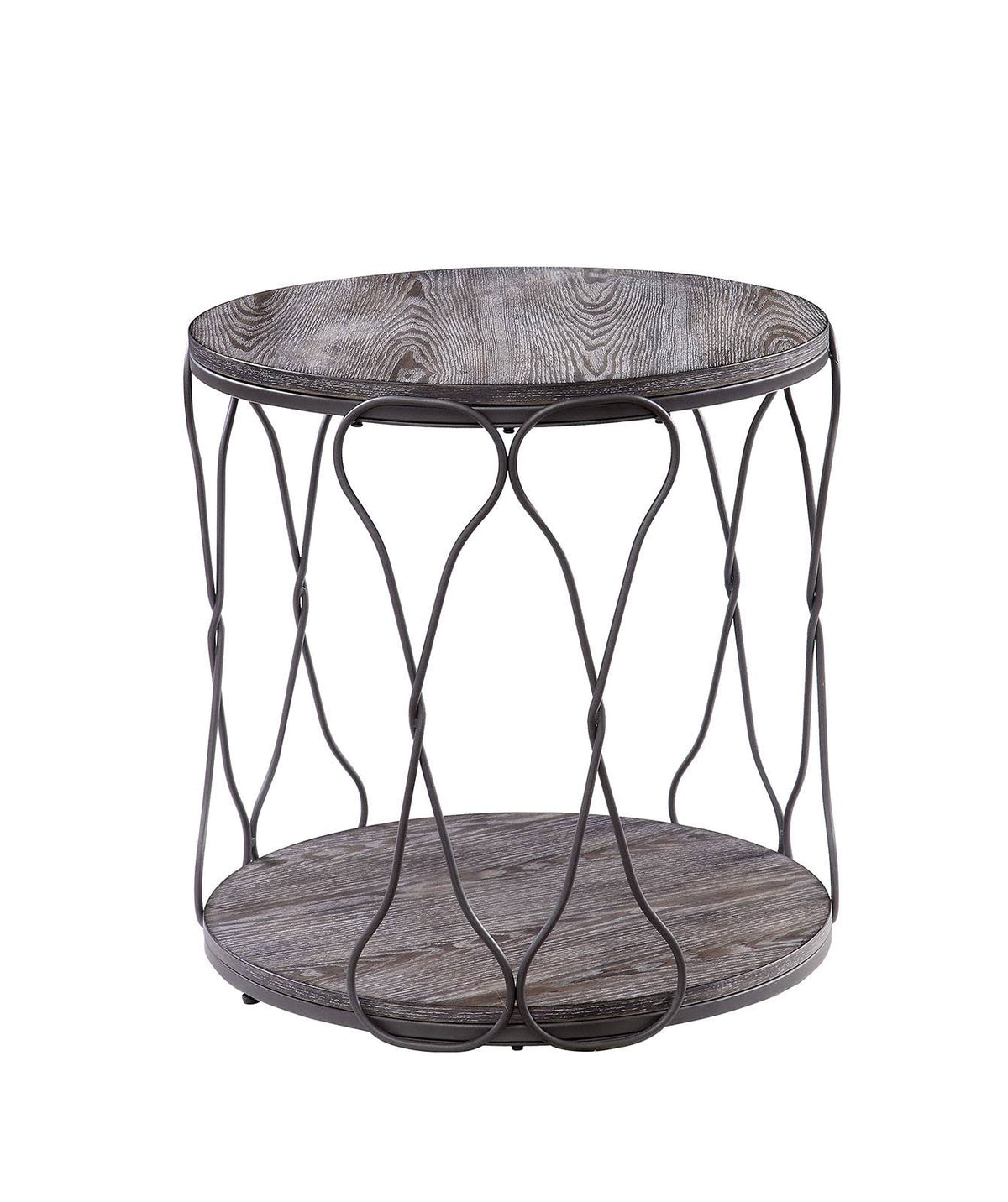 Gray End Table G302