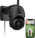 1080P Pan-Tilt Outdoor Security Camera with Night Vision C971871