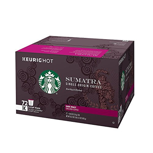 Dark Roast Coffee 100% Arabica 1 box (40 pods) Z258063