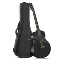 Carbon Fiber Acoustic Electric Guitar, 41-Inch Full Size X475