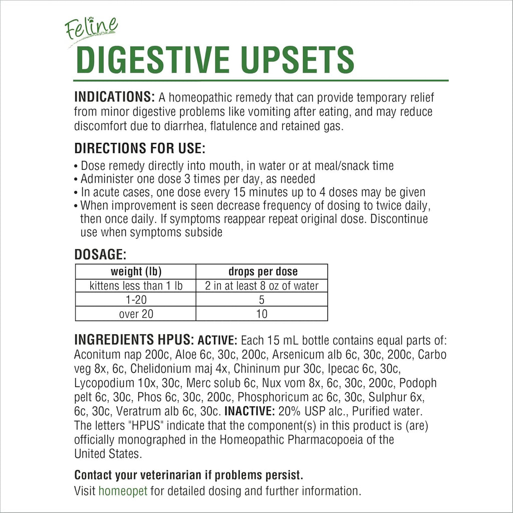 15 Milliliters Natural Pet Digestive Support S72223