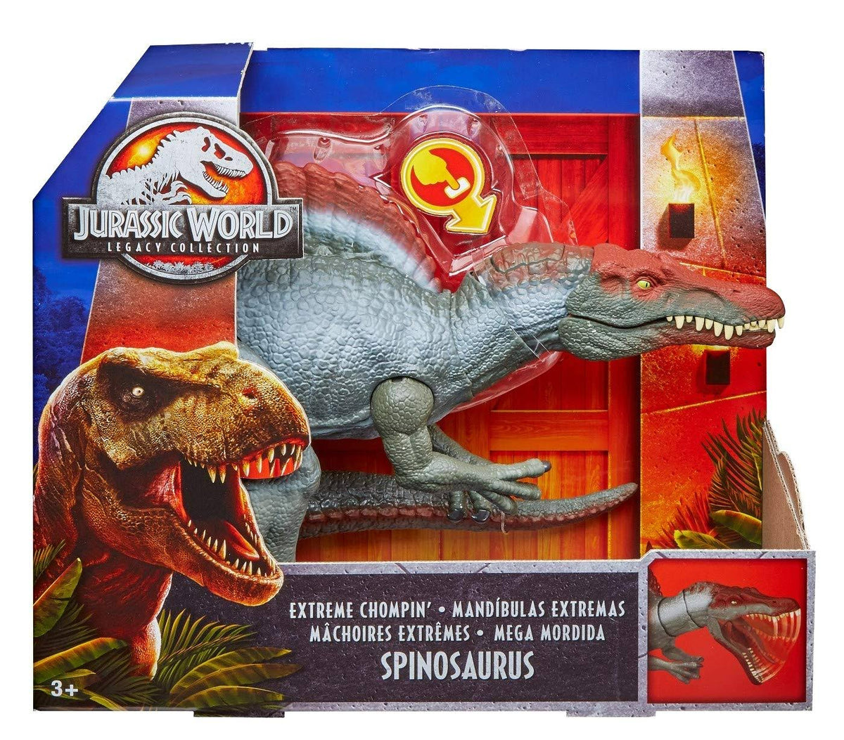 Extreme Chompin Spinosaurus F677