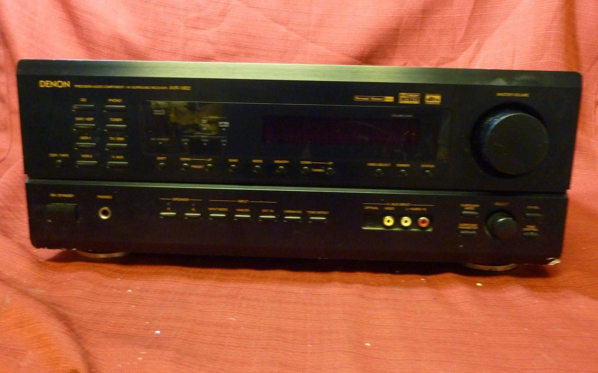 5.1 Channel 115W Surround Sound Receiver S28929