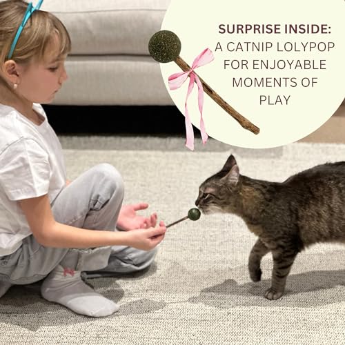 Cat wool cave bed grey U414000