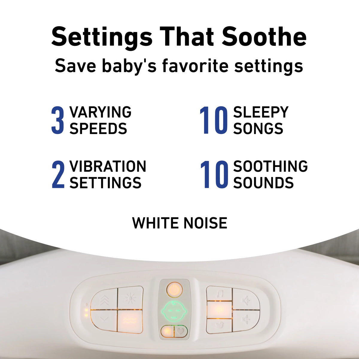 Ellison Bassinet with Cry Detection Technology Z546