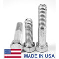 9/16 inch-18 x 3 1/2 inch Fine Thread Grade 5 Hex Cap Screw Zinc Plated Pk 125 H7214