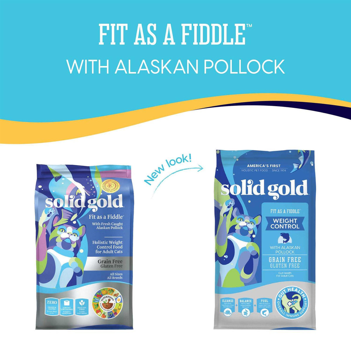 Grain-Free Alaskan Pollock Dry Cat Food M72224