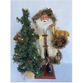 20x22 Woodsman with Tree O7194