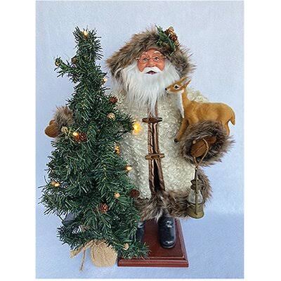 20x22 Woodsman with Tree O7194