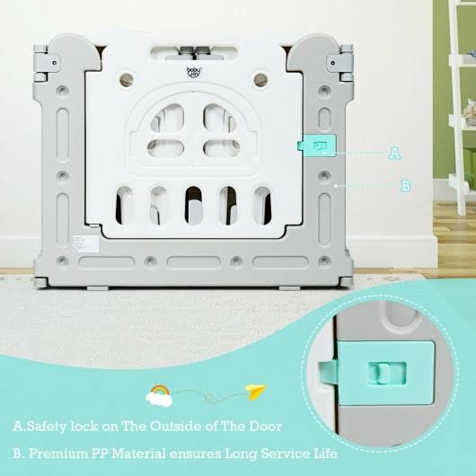 Foldable Baby Activity Centre Playpen J62761