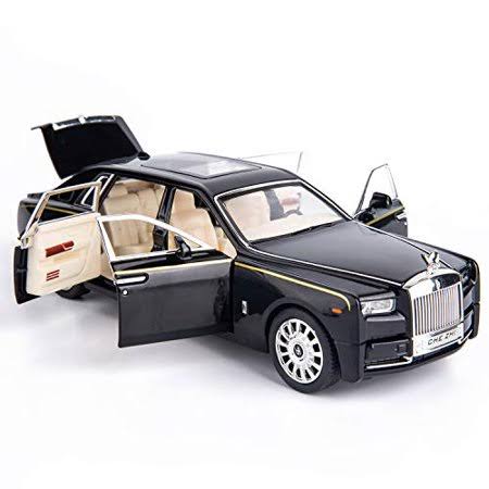 1/24 Zinc Alloy Pull Back Toy Car with Sound and Light C731961