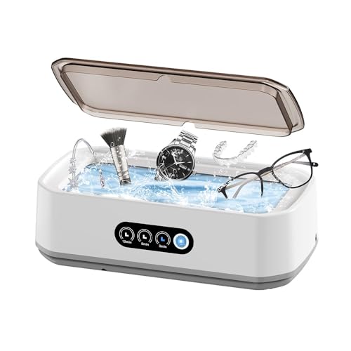 650ML Ultrasonic Jewelry Cleaner V1366