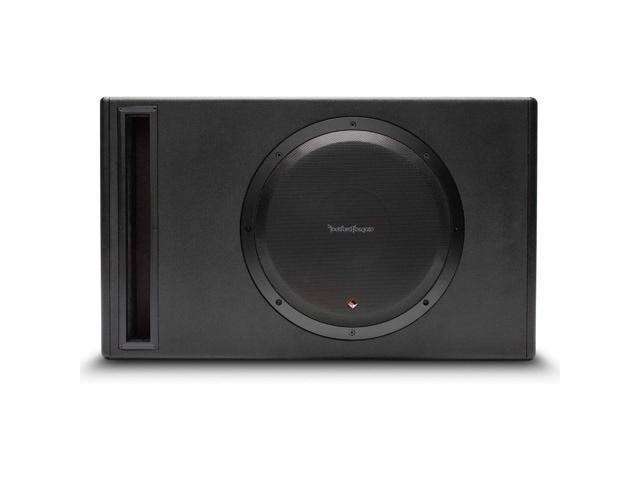 Wiring Kit and Enclosed Subwoofer Package F65371