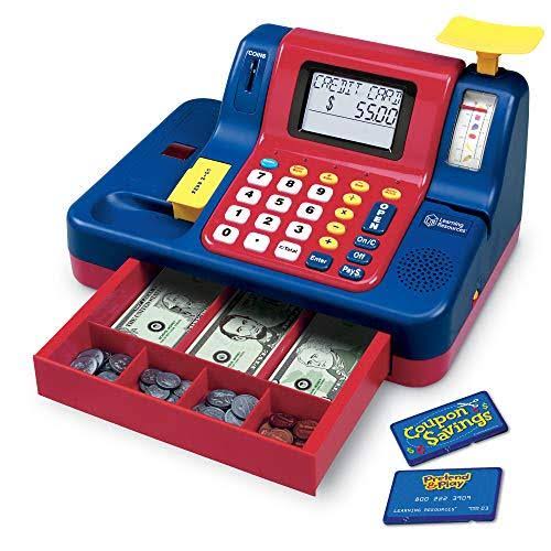 Pretend & Play Teaching Cash Register V13000
