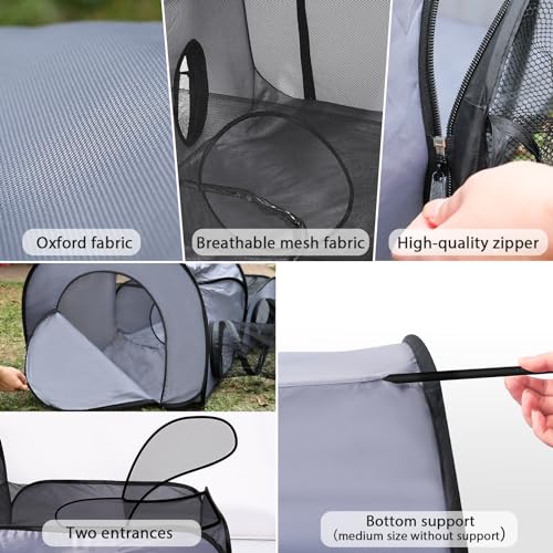 Portable Pet Playpen with Carry Bag O408