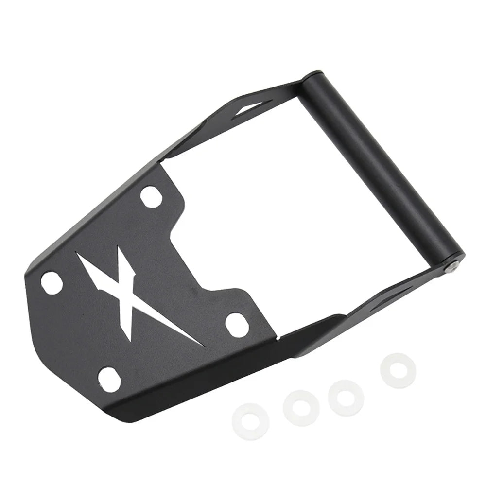 Motorcycle Navigation Bracket Front Bar Stand Mobile Phone Holder S6793