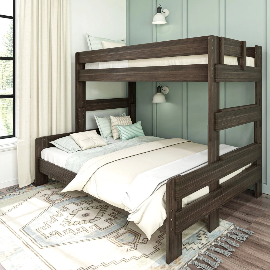 Twin XL Over Queen Platform Bed Frame F377906