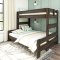 Twin XL Over Queen Platform Bed Frame F377906
