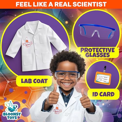 Science Kits for Kids with 100 Experiments C678251