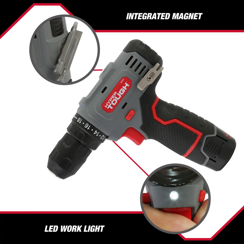 12V Max Lithium-Ion Cordless 3/8-inch Drill Driver L304
