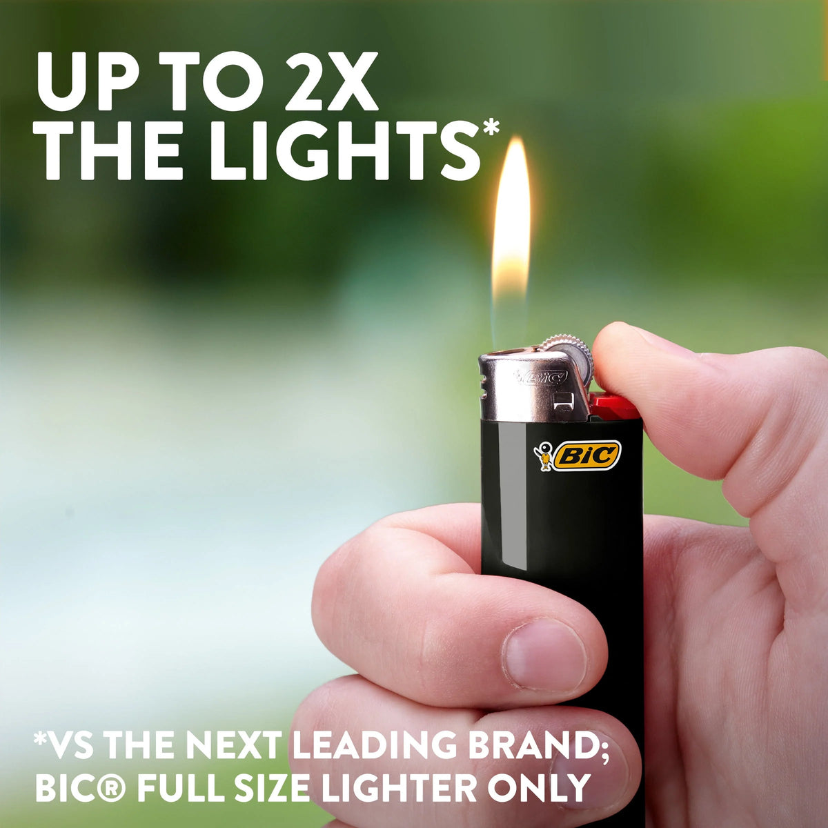 Classic Pocket Lighter, Assorted Colors, Pack of 5 D96527