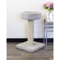 Cat Scratching Post with Sleeping Perch Y918169