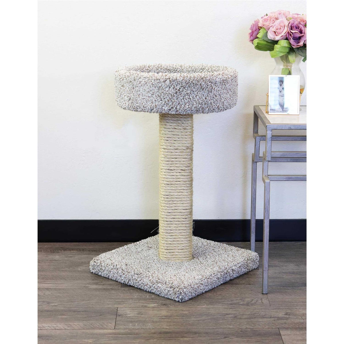 Cat Scratching Post with Sleeping Perch Y918169