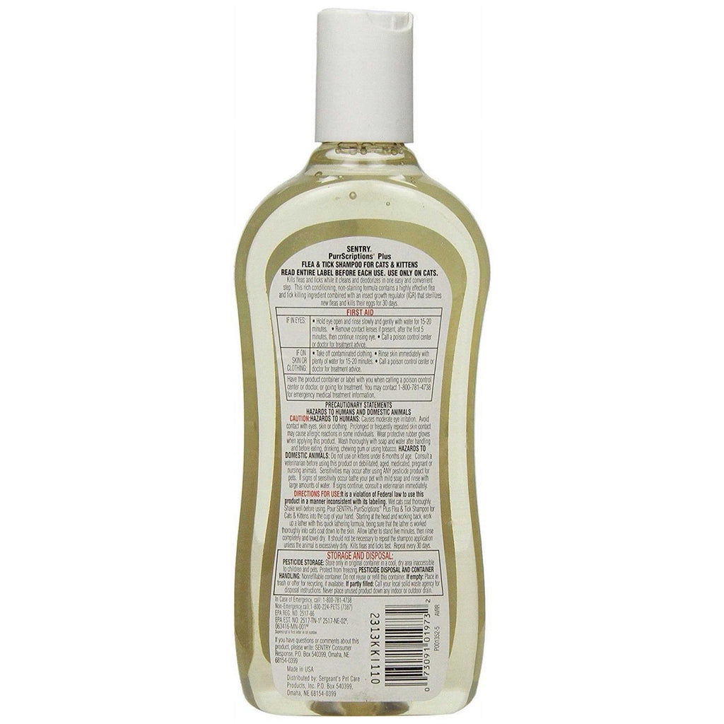 Flea & Tick Shampoo for Cats I2960