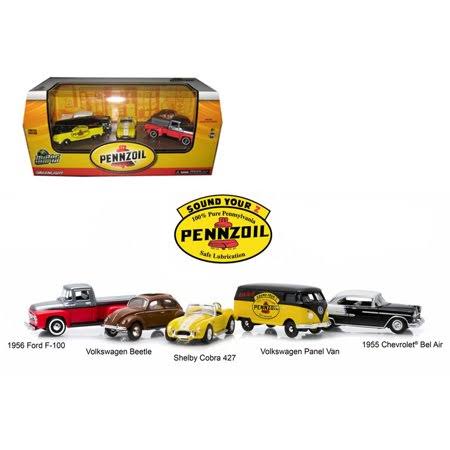 1/64 Diecast Model Cars Set of 5 L992