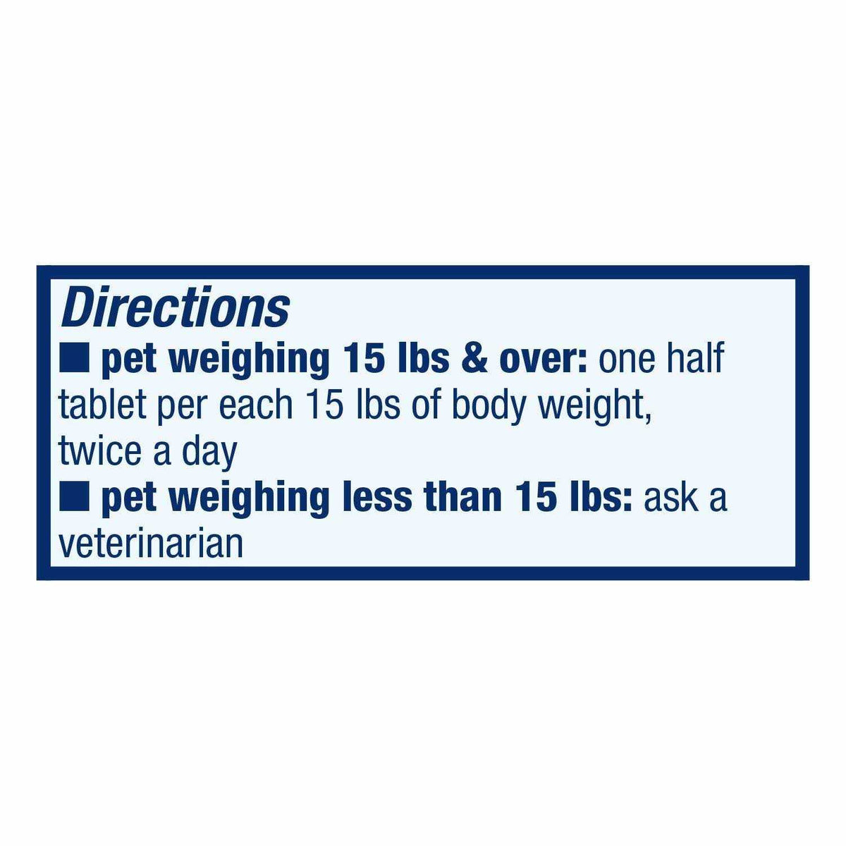 Itch & Allergy Pet Supplies B883444