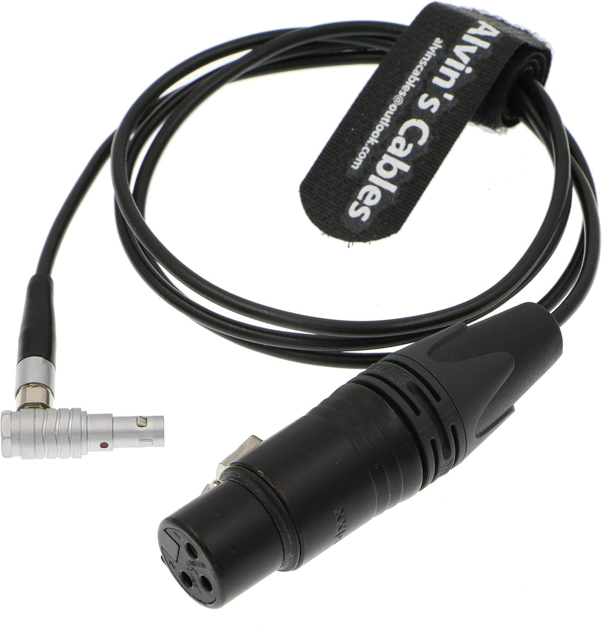 5 Pin 00 Male to XLR 3 Pin Female Audio Cable Pack of 2 F645593