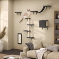 Wall Mounted Shelves Set Cat Tree C1789