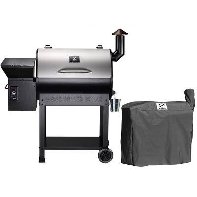 Silver Wood Pellet Grill Smoker R2091