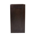 18 in. Fully Assembled Kitchen Wall Cabinet Shaker Espresso K479649