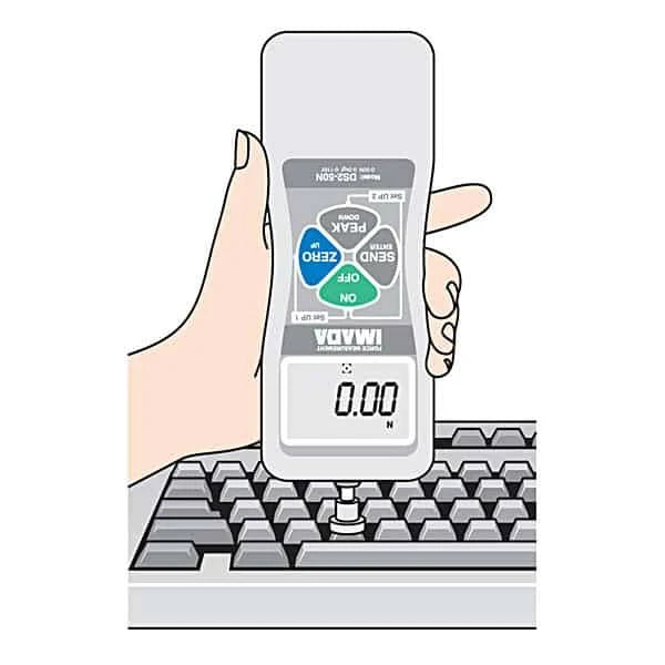Digital Force Gauge 44 x 0.01 lb I254
