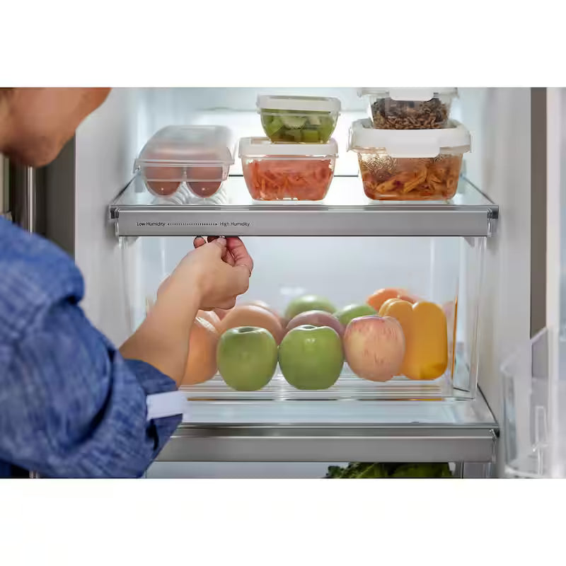 36 in. 24.9 cu. ft. Side by Side Refrigerator P4565