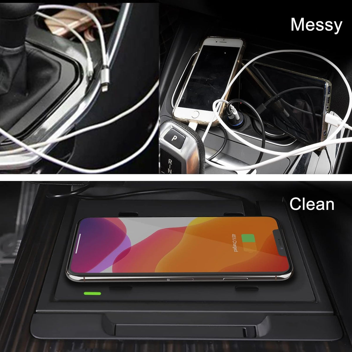 Wireless Charger for Toyota Camry 2018 2022, Pack of 2 R69739