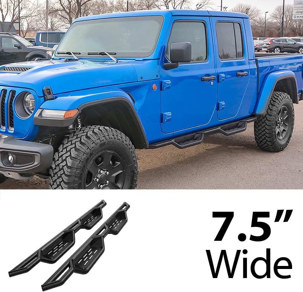 Drop Down Style Running Boards Side Step Rock Slider Z2442