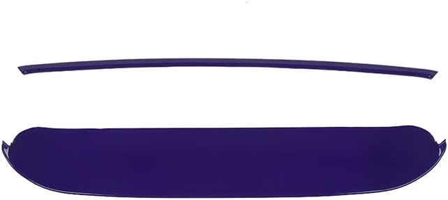 ABS Car Hood Grille Vent Cover Trim 2Pcs C185549