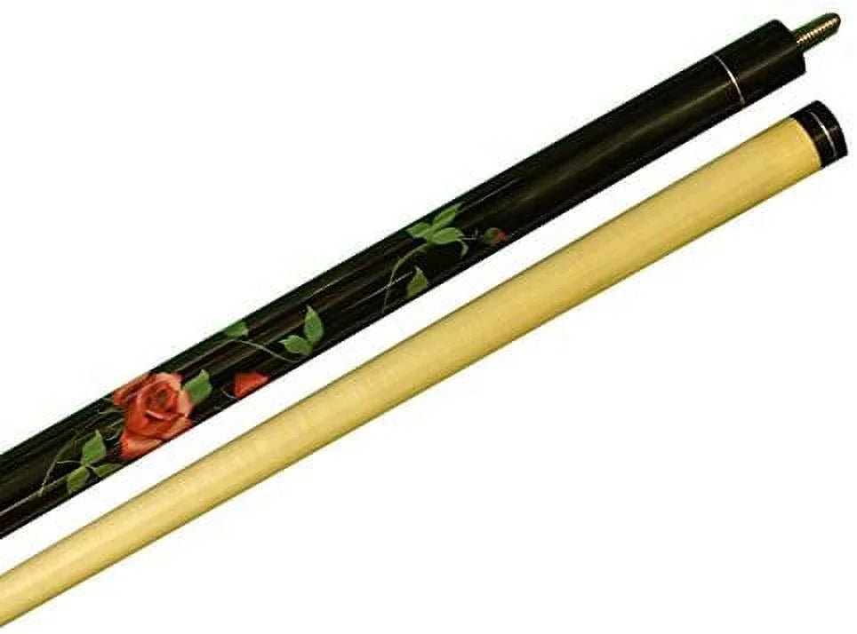 Black 21oz Canadian Hard Rock Maple Pool Cue Stick Q109628
