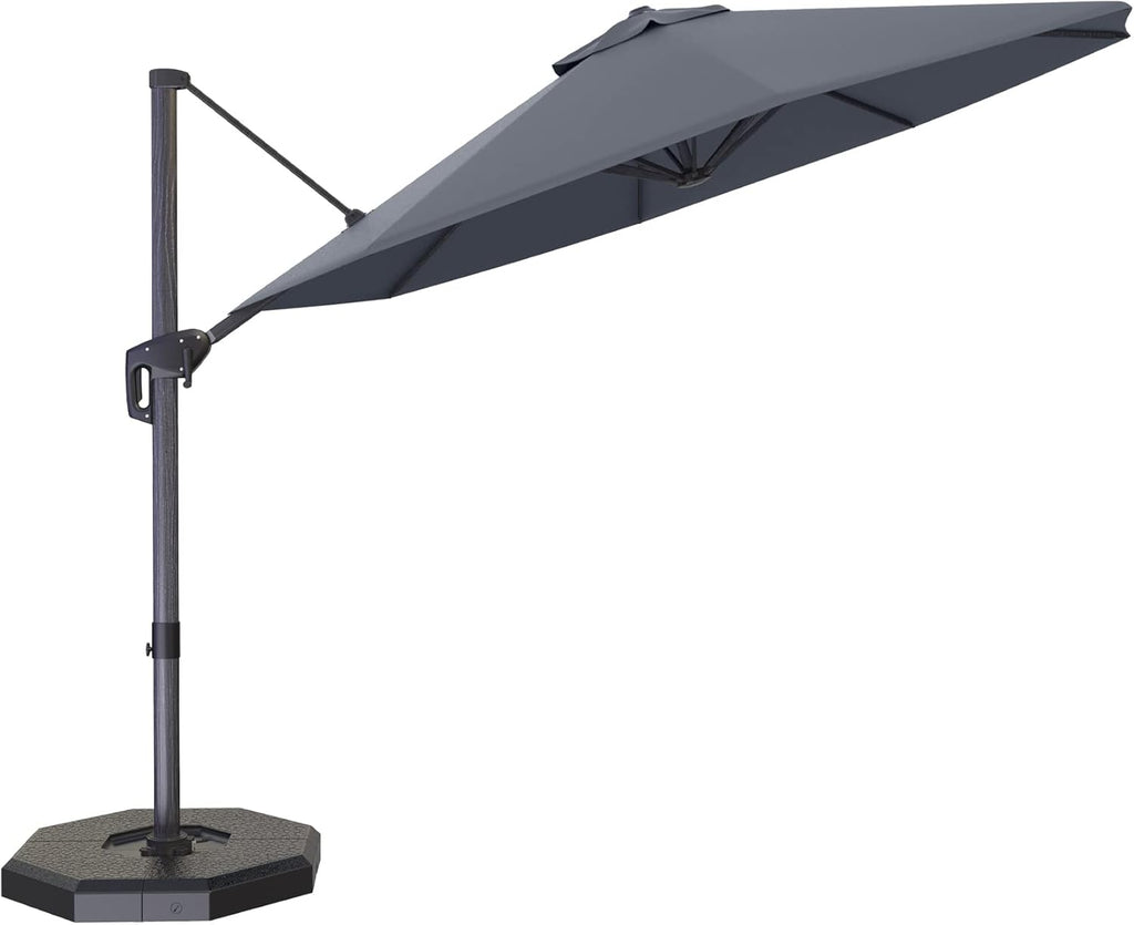 10 FT Square Cantilever Patio Umbrella X60431