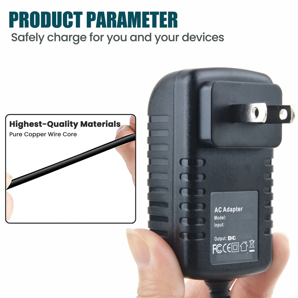 AC / DC Adapter Replacement for Exercise Bike I5225