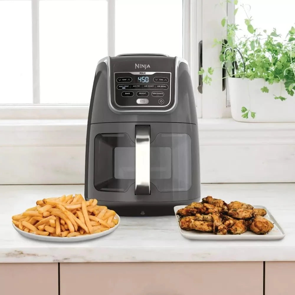 5.5 Quart Air Fryer with EzView Window T960