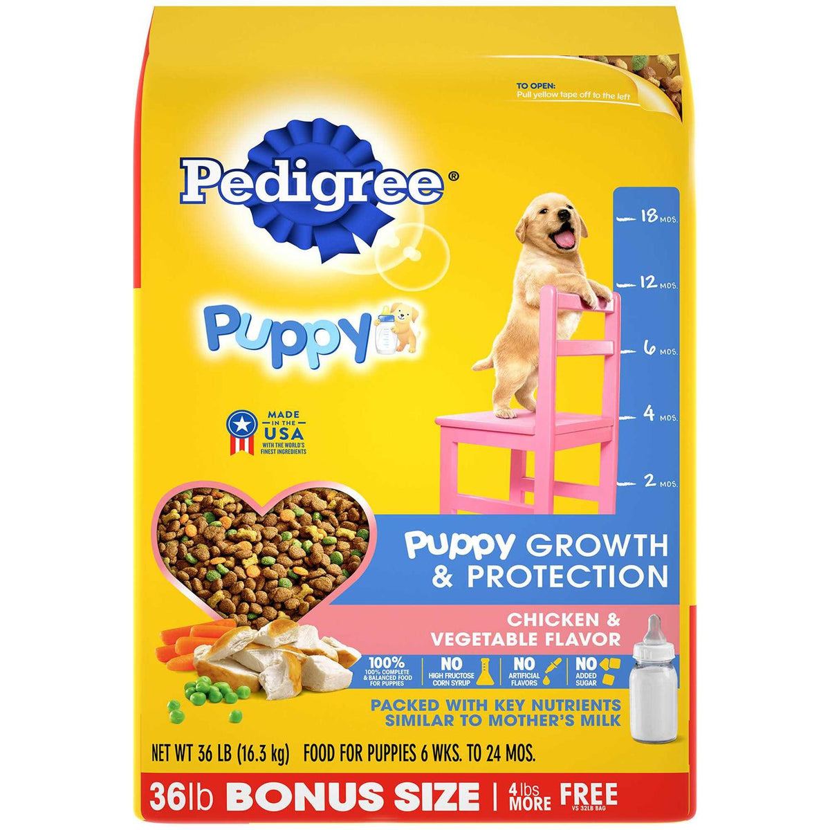 Dry Dog Food Vegetable Flavor C67730