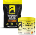 Chocolate Peanut Butter Whey Protein Powder & Orange Mango Electrolytes O9401