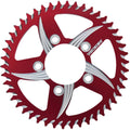 Red 40T Aluminum Rear Sprocket M87553